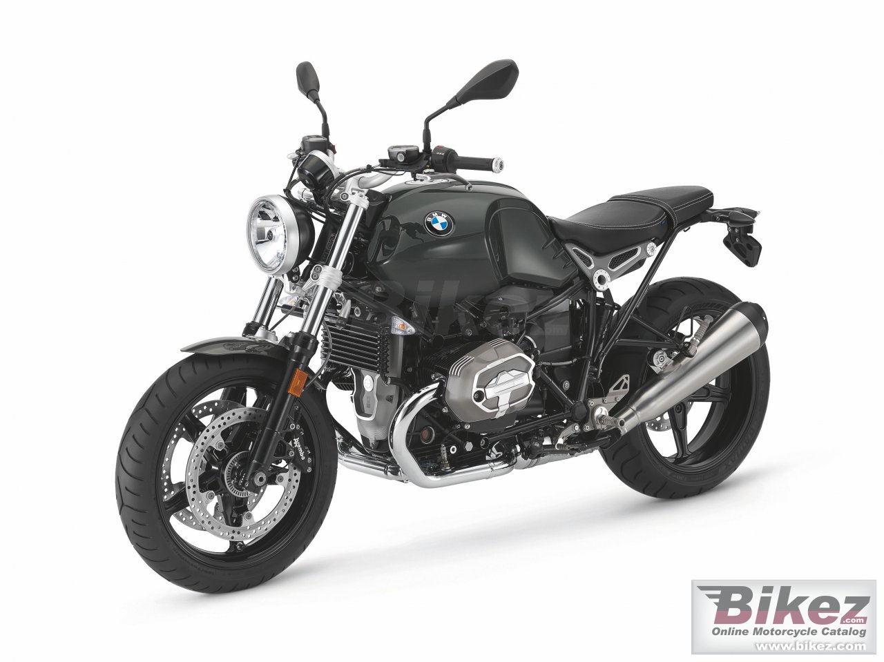 BMW R Nine T Pure Poster